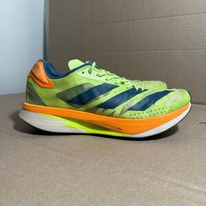 Adidas Adizero Adios Pro 2 'Pulse Lime' Size 8.5 US Running Shoes